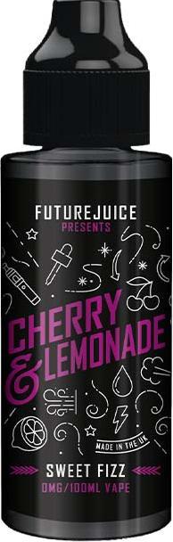 Actual product image Future Juice Cherry & Lemonade - 100ml - Shortfill (Cherry)