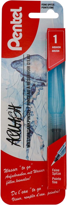 Actual product image Pentel Aquash water brush (1.40 mm)