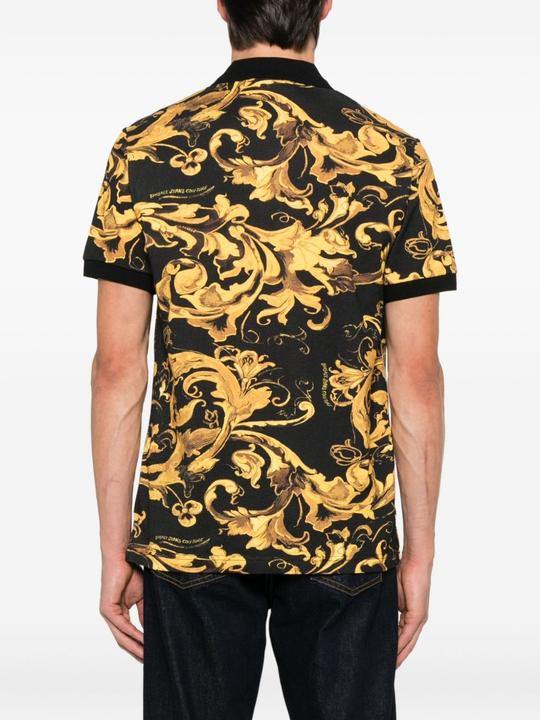 Produktbild Versace Jeans Couture T-shirt E Polo Nero E Oro (M)