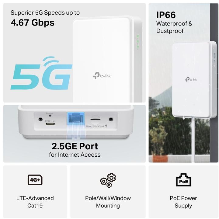Image du produit TP-Link NE200-Outdoor