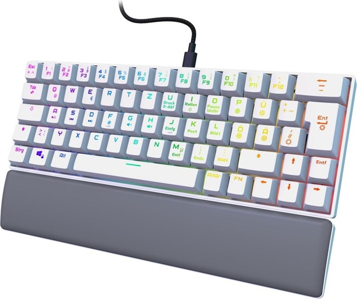 Actual product image Urage Exodus 760 Mechanical Mini (DE, Cable)