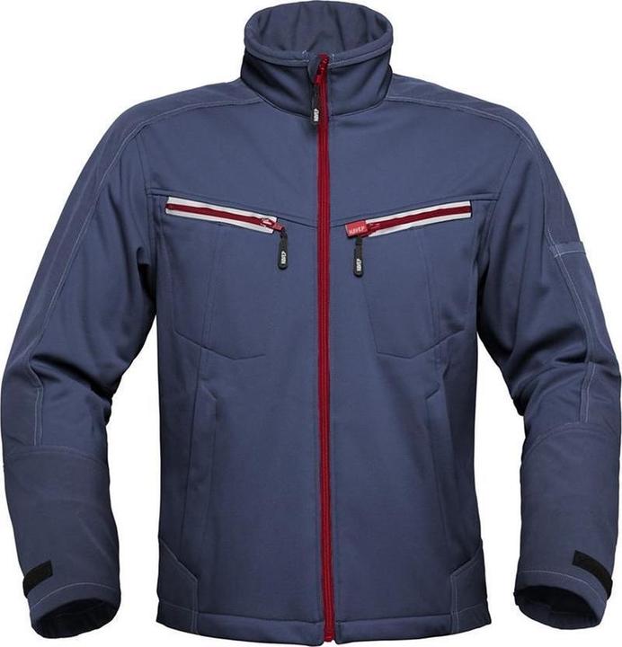 Actual product image Havep Attitude Softshell Jas Marine Maat XXL (XXL)