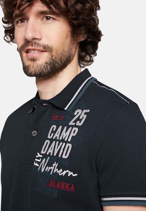 Image du produit Camp David Polo ALASKA ICE TOUR Polo à manches courtes (S)