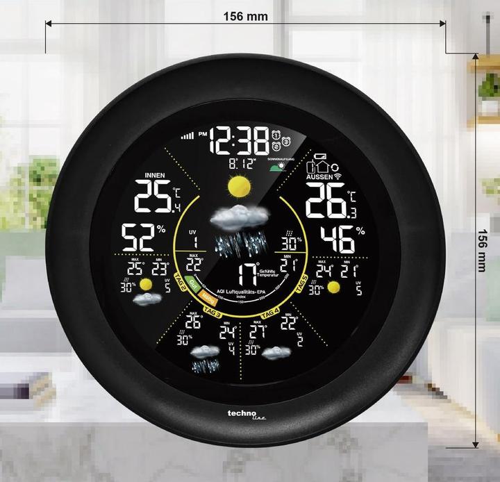 Immagine prodotto Technoline Stazione meteo WD 3040