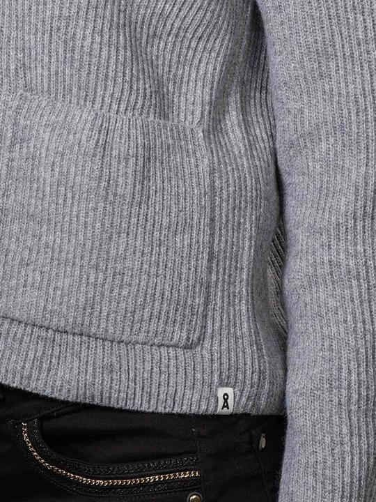 Produktbild Armedangels Naokaa Reglana Cardigan Light Grey Melange (L)