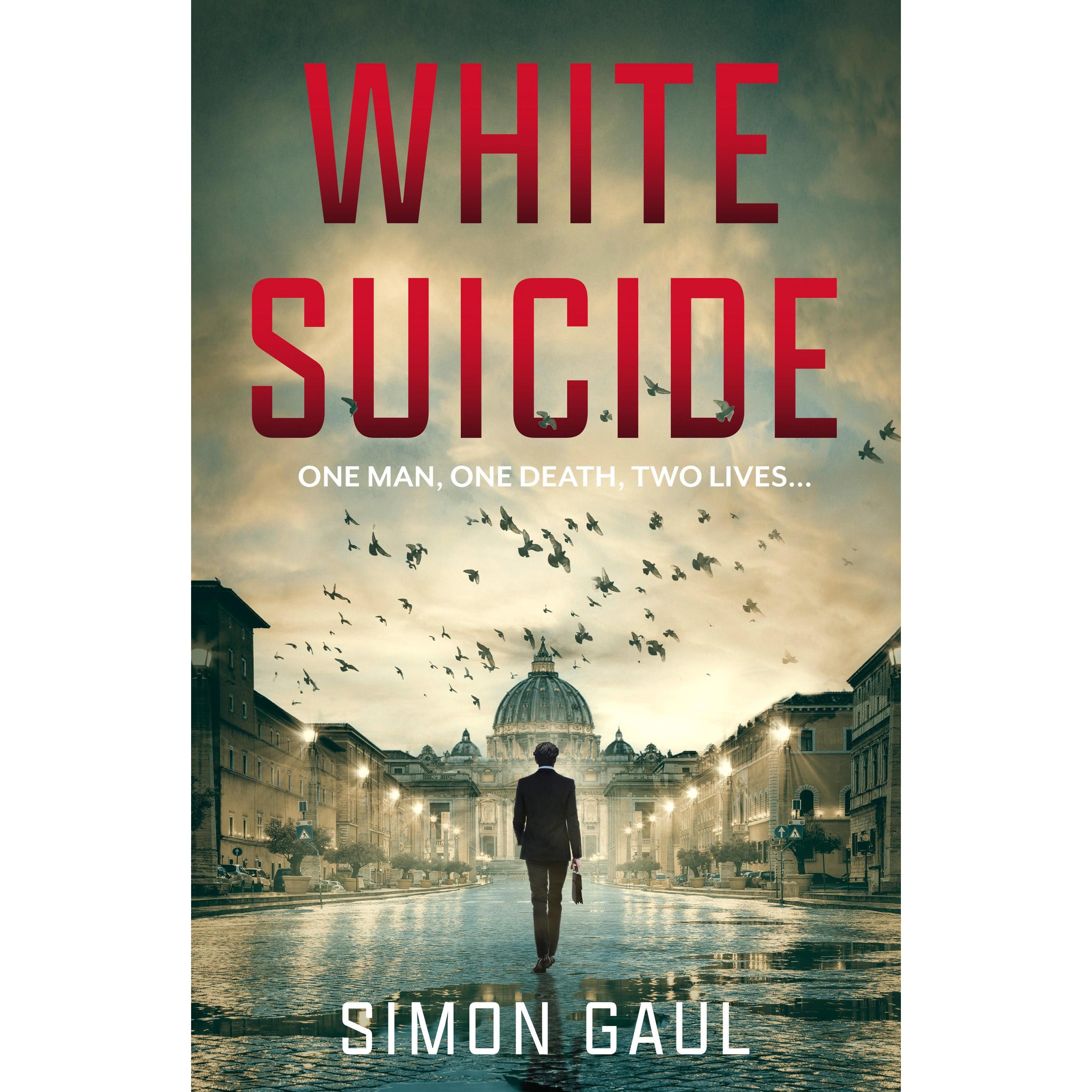 Thumbnail - White Suicide, Belletristik von Simon Gaul