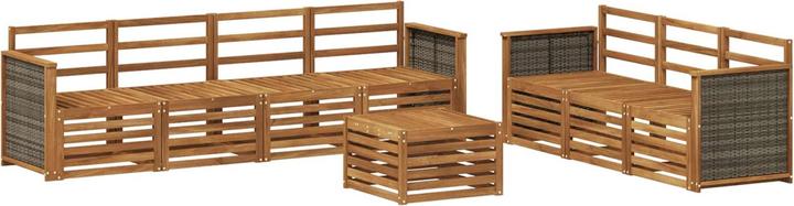 Produktbild vidaXL Outdoor-Sofa