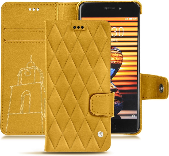 Jaune soulèu - Couture ( Pantone #F3B934 )