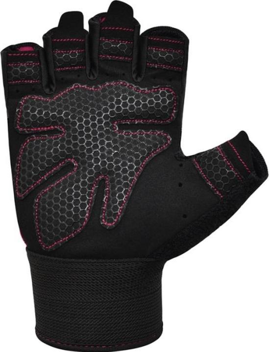 Actual product image Rdx W1 Gym Workout Gloves (S)