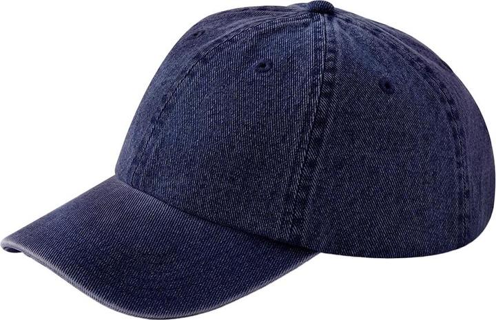 Produktbild Beechfield BaseballMütze Denim