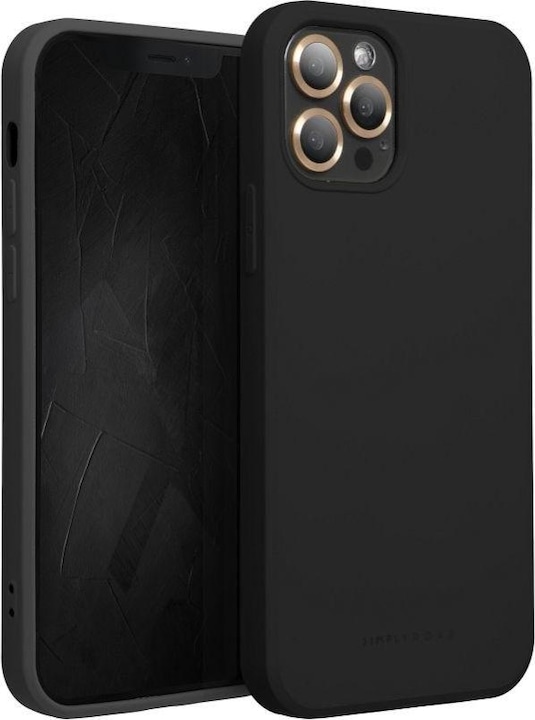 Actual product image Roar Back panel cover Space Case - for Iphone 15 black (Apple iPhone 15)