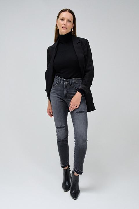 Immagine prodotto Salsa Jeans Jeans neri distrutti Faith (W29/L28)