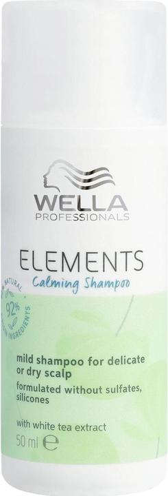 Produktbild Wella Elements Calming Shampoo (Flüssiges Shampoo, 50 ml)