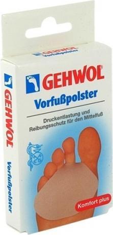 Immagine prodotto Dual Sanitaly 31070 Cuscinetto per avampiede Gehwol taglia S (Pediluvio)