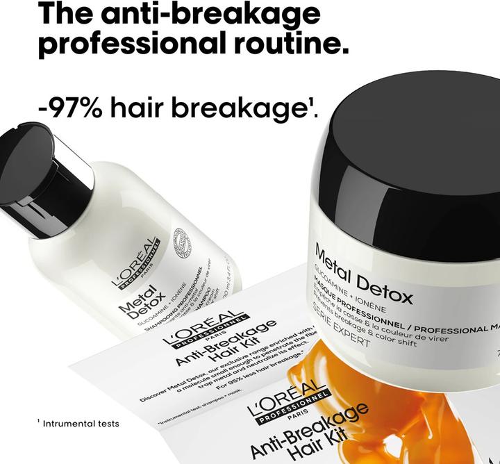 Image du produit L'Oréal Professionnel L'Oreal Professionnel Colour Protecting Shampoo & Hair Mask Mini Duo Kit (Kit de soins capillaires)