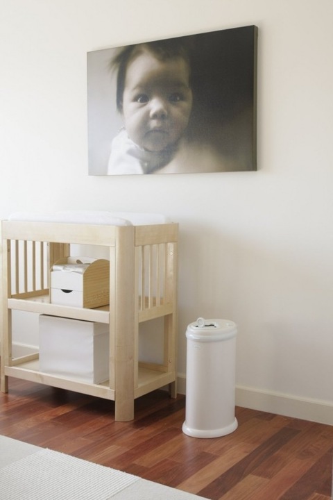 Actual product image Ubbi Nappy pail