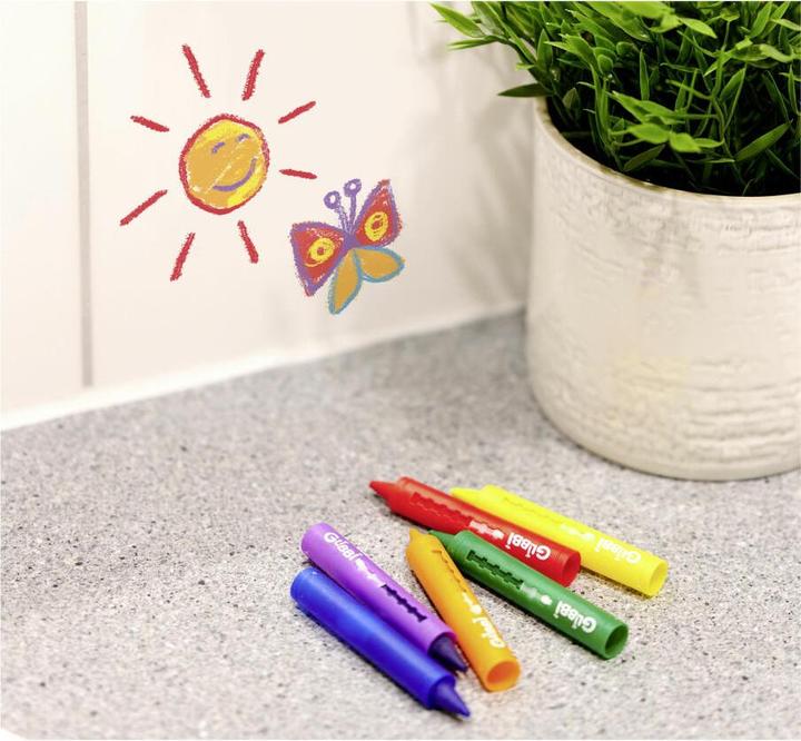Actual product image Simba Glibbi painting fun, 6 pens