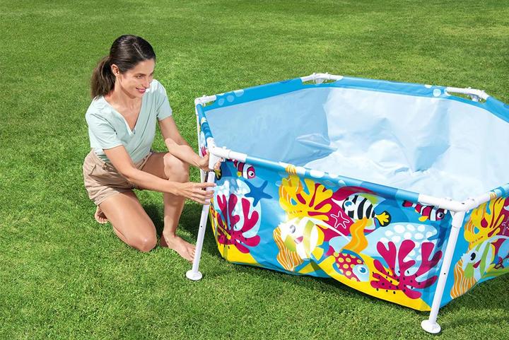 Actual product image Bestway Splash-in-Shade Play Pool