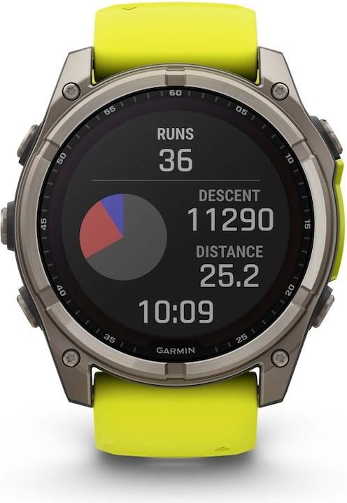 Produktbild Garmin Fenix 8 Solar Sapphire Titan (51 mm)