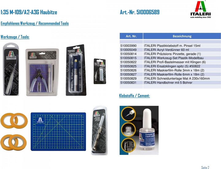 Image du produit 1:35 Obusier M-109/A2-A3G