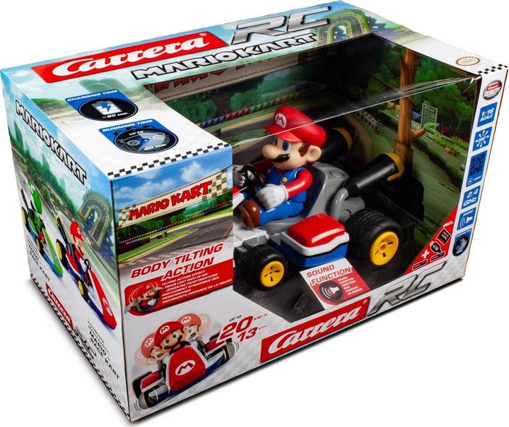 Actual product image Carrera Mario Kart