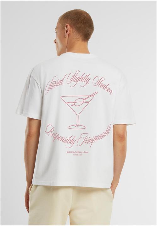 Produktbild Lost Youth Oversized Tee - Responsibly Irresponsible white M (M)
