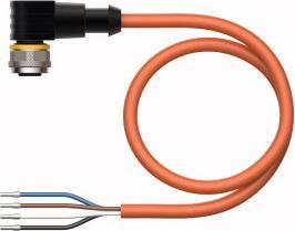 Turck Aktuator- und Sensorleitung/PUR Anschlussleitung WKC4.4T-8/TXO3700 (8 m)