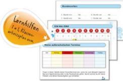 Produktbild Roth Grundschul-Hausaufgabenheft Klipp & Klar "Einhorn" (A5, Speziallineatur)