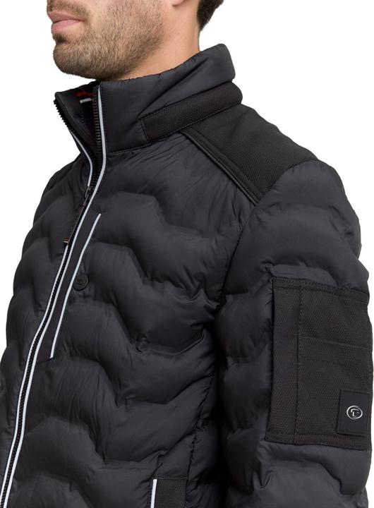 Actual product image Tom Tailor Hybrid Jacket with Stand Collar (XL)