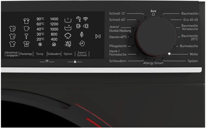 Actual product image Sharp ES-WNFL014CMDA-CH (10 kg, Left)