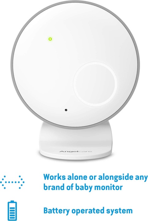 Produktbild Angelcare Kompatibel – Baby-Bewegungsmonitor AC027 (Babyphone mit Kamera, 20 m)