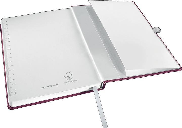 Actual product image Leitz Notebook Style (A5, Lined, Hardcover)
