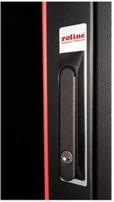 Actual product image Roline 19-inch network cabinet Pro 47 U (47 RU, 19 inch rack)