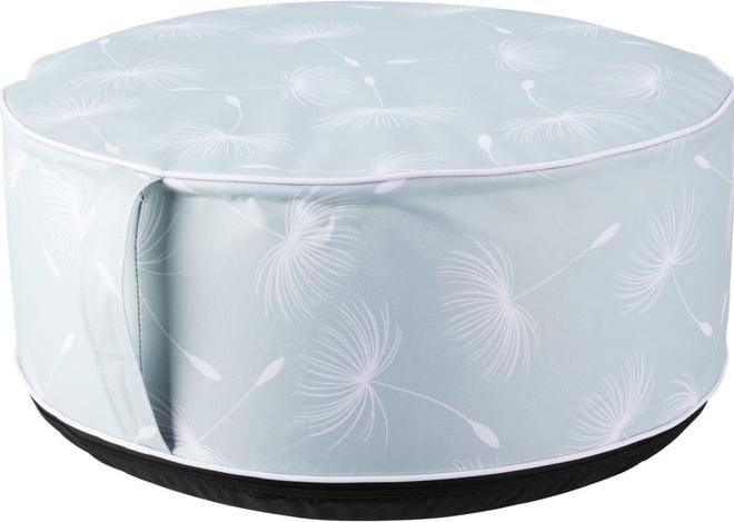AM/63 Pouf - Aufblasbar - ca. 55 x 25 cm - 1 Stück