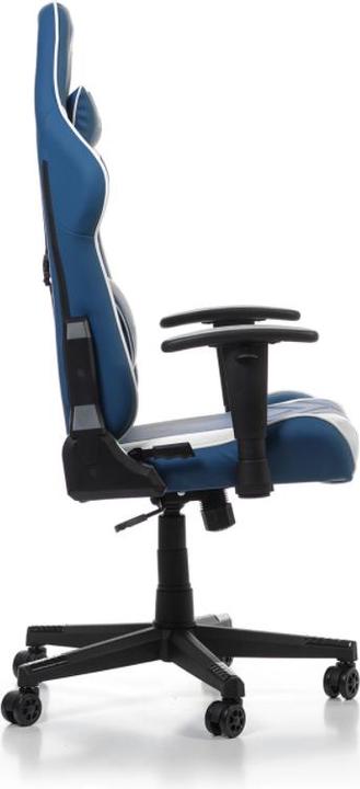 Produktbild DXRacer Prince P132 Gaming Chair, blau/weiss