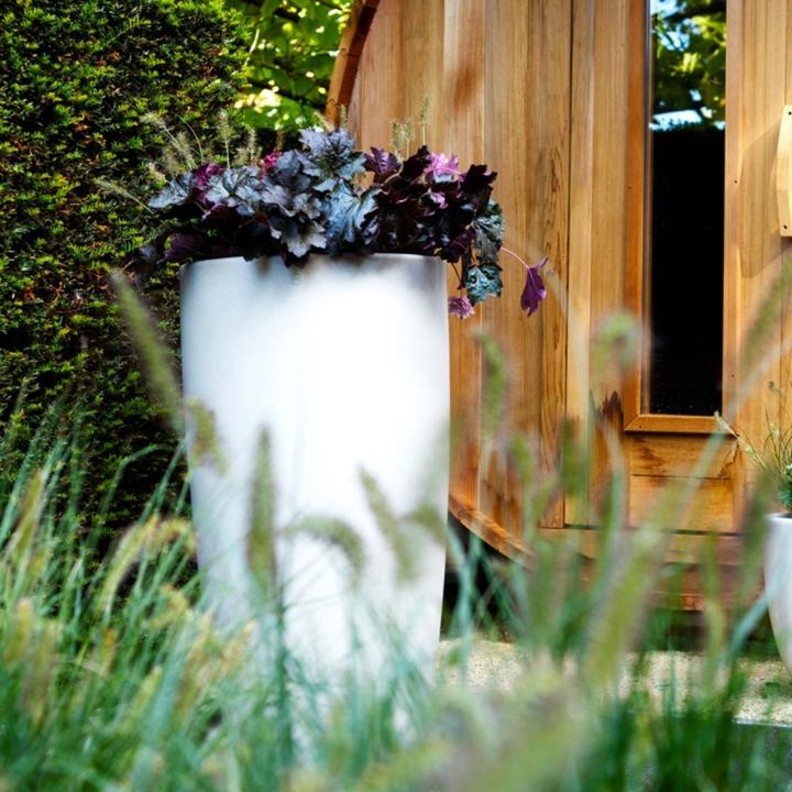 Produktbild 8 seasons design Shining Curvy Pot (800 lm, E27, IP44)