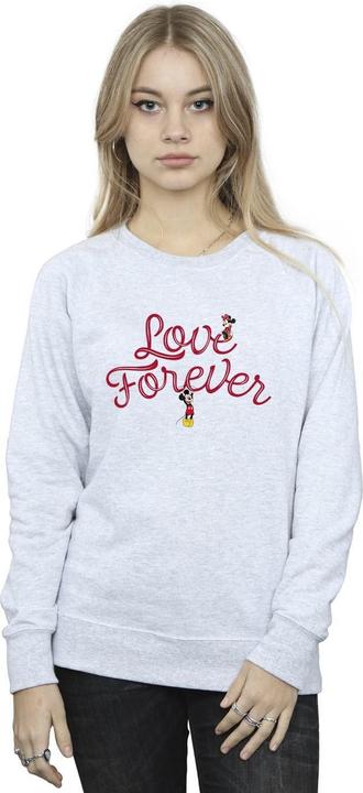 Produktbild Disney Mickey Mouse Love Forever Sweatshirt (L)