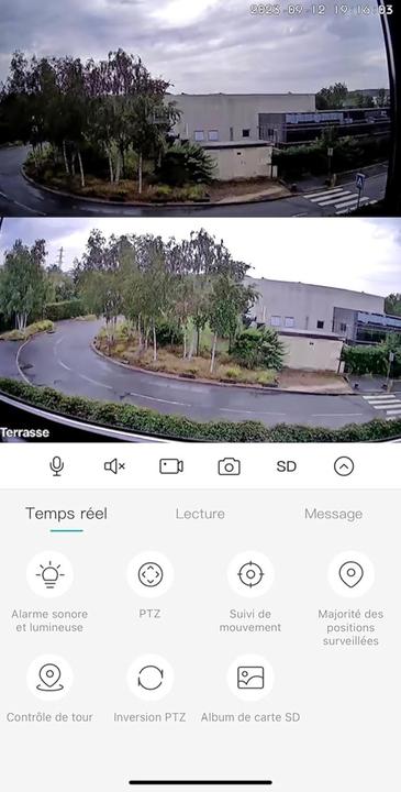 Produktbild LifeBox WOWI Indoor Camera WiFi Dual Lens Home Monitoring
