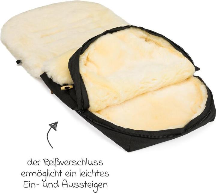 Produktbild Fillikid Fusssäcke für Kinderwagen & Buggys Lammfell-Fusssack Bernina Style für Buggy