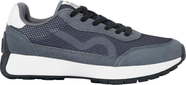 Actual product image Regatta Mens Marine Heritage Suede Trainers (44)