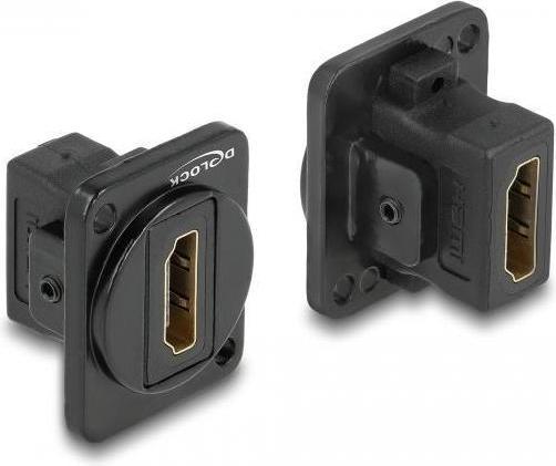Produktbild Delock D-Typ Modul HDMI Buchse zu Buchse (HDMI, 3.10 cm)