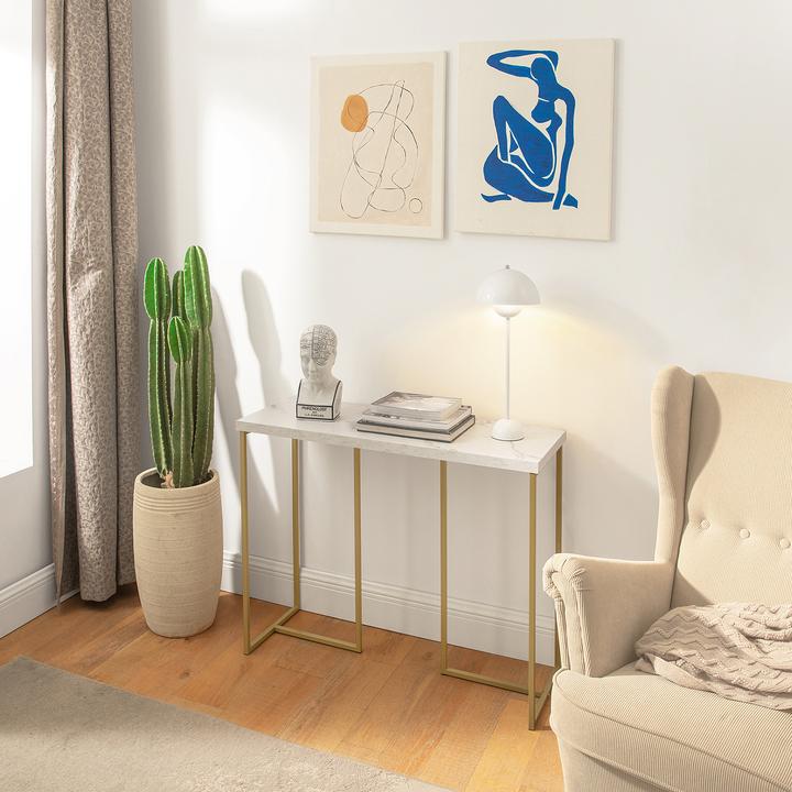 Actual product image SoBuy Console table (100 x 39 x 75 cm)