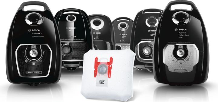 Produktbild Bosch Hausgeräte Staubbeutel Type G ALL XXL Pack, BBZ16GALL (16 x)