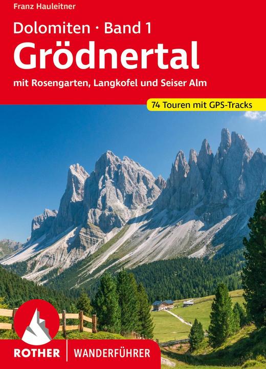 Produktbild Dolomiten Band 1 - Grödnertal (Deutsch, Franz Hauleitner, 2024)