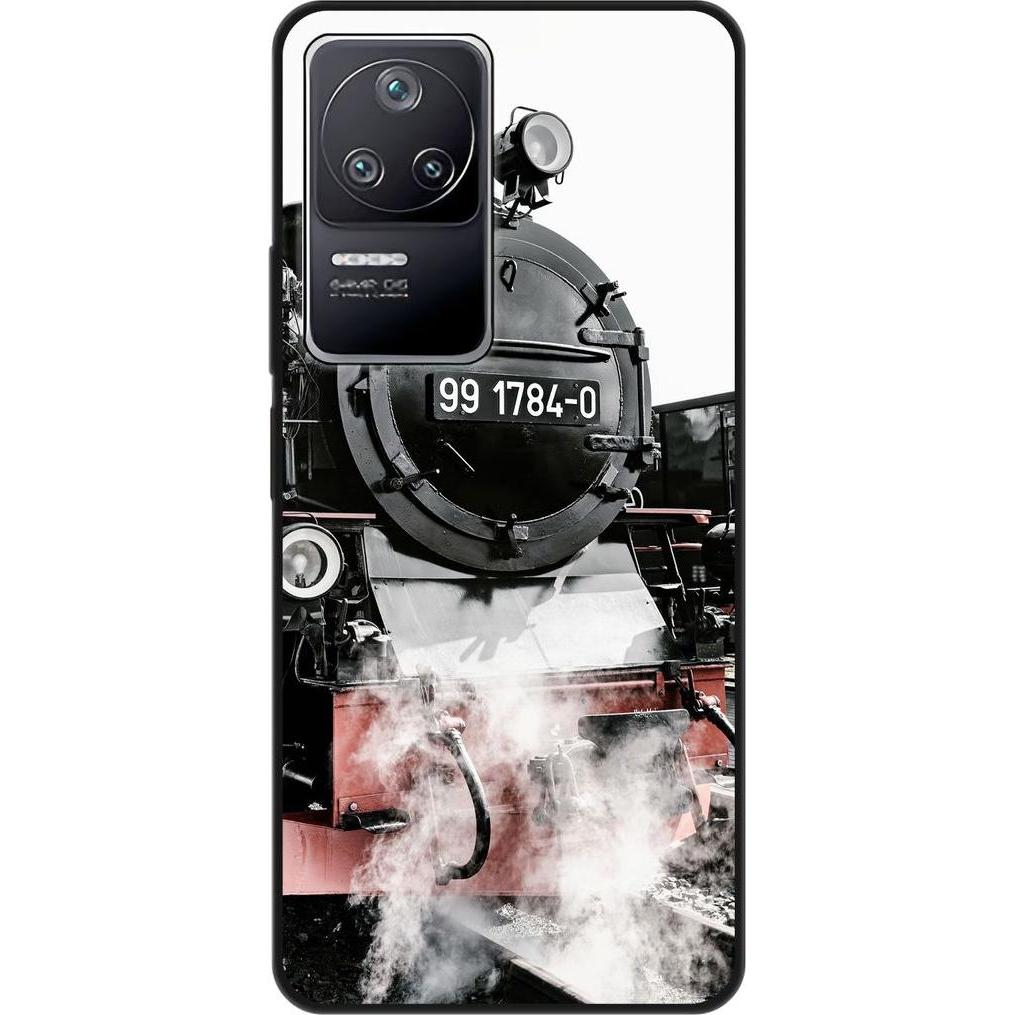 König Design Hülle Handy Schutz für Xiaomi Poco F4 Case Cover Tasche Bumper Etuis Backcover (Xiaomi Poco F4), Smartphone...