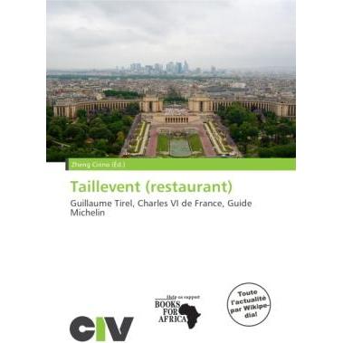 Taillevent (restaurant), Fachbücher