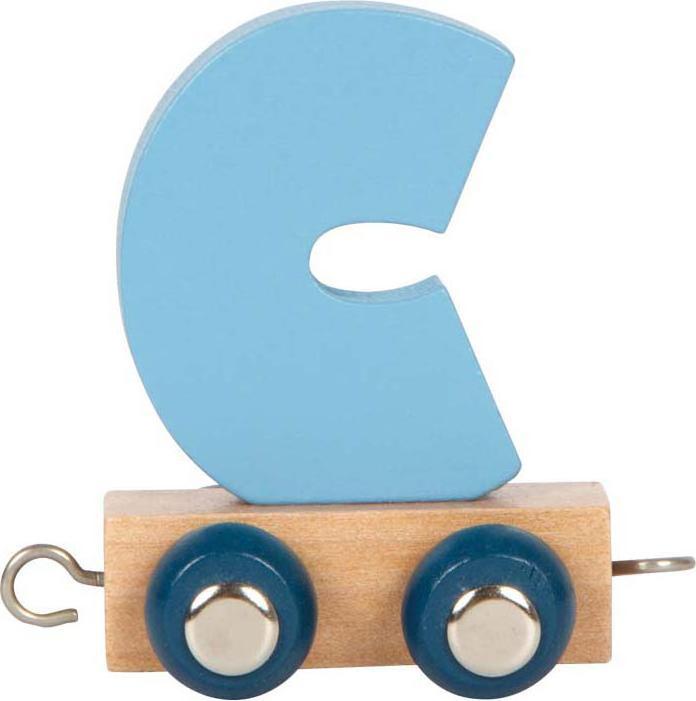 Actual product image small foot Letters Train Polar C