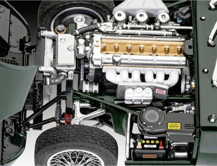 Produktbild Revell Jaguar E-Type Roadster