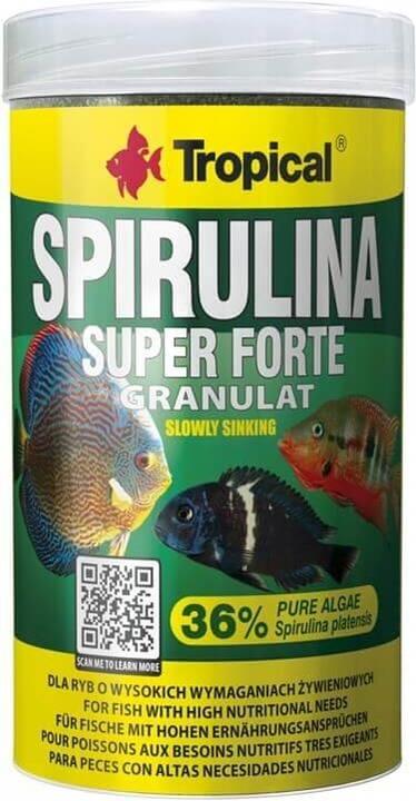 Immagine prodotto Tropical Super Spirulina Forte Granuli (1000 ml)