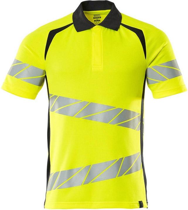Dunkel-Marineblau, HI VIS gelb